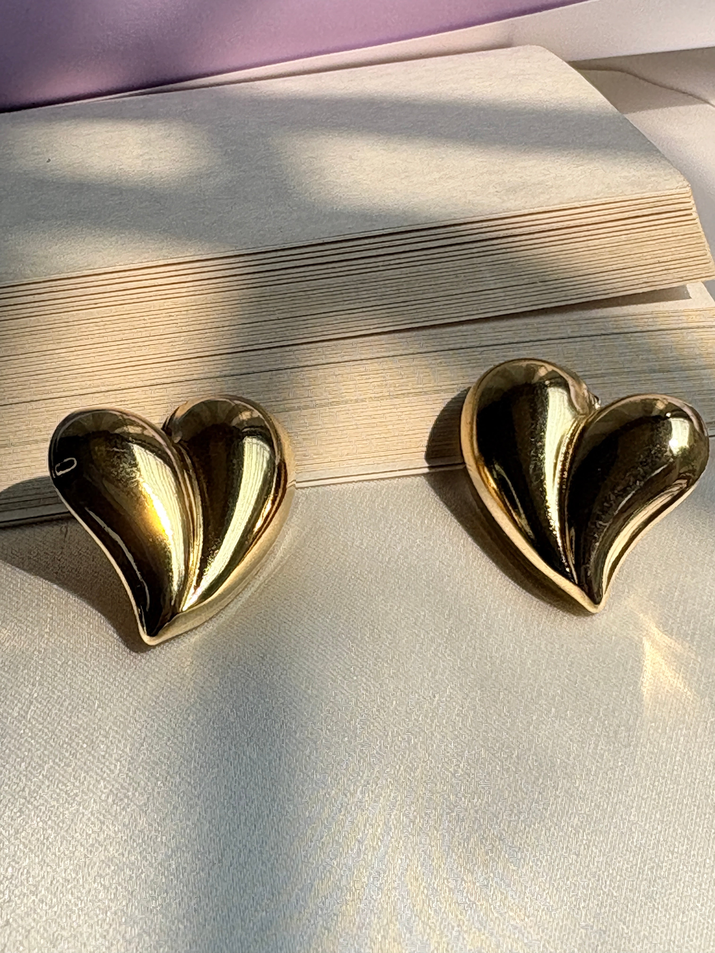 Gleaming Love Earrings