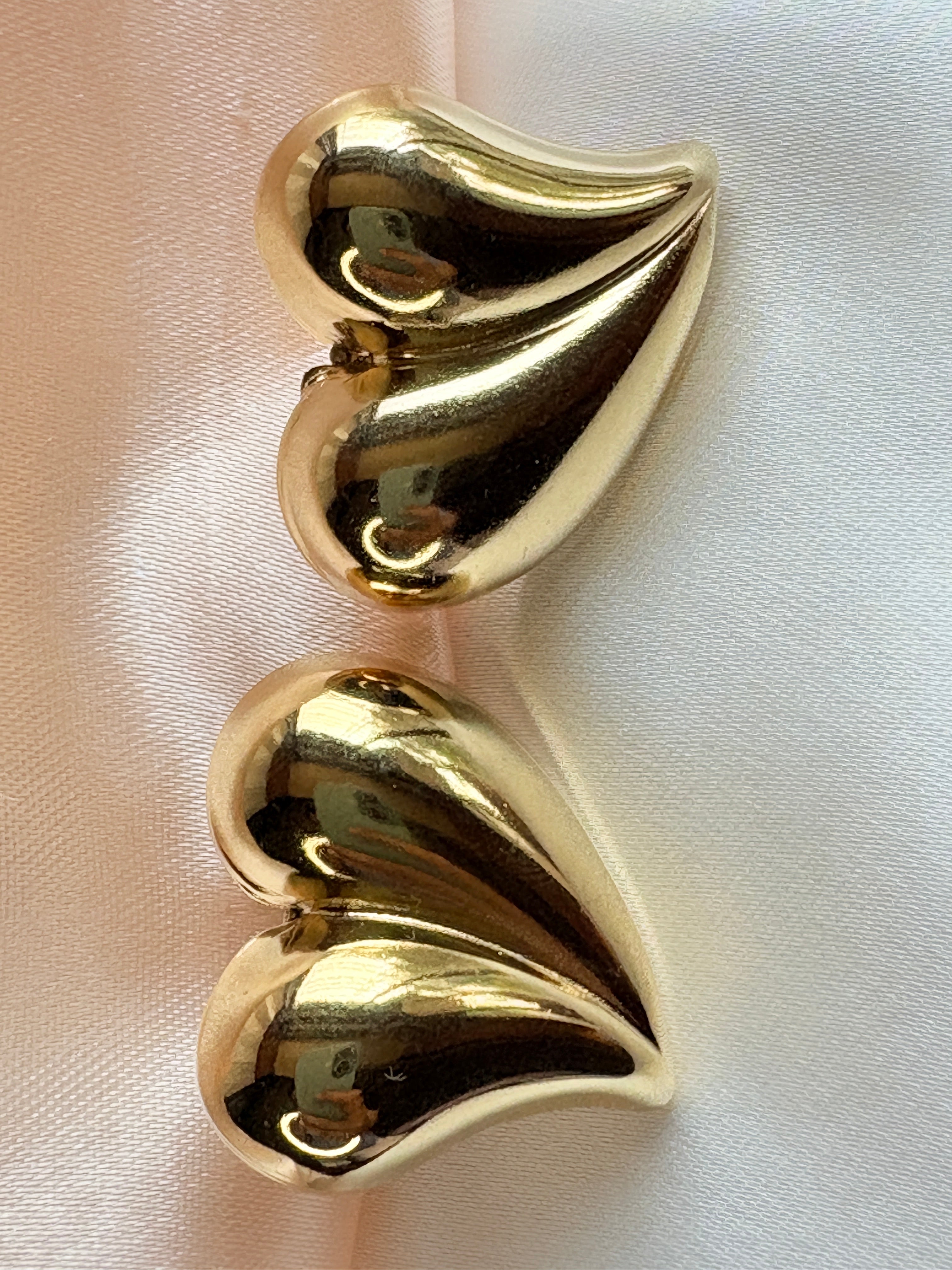 Gleaming Love Earrings