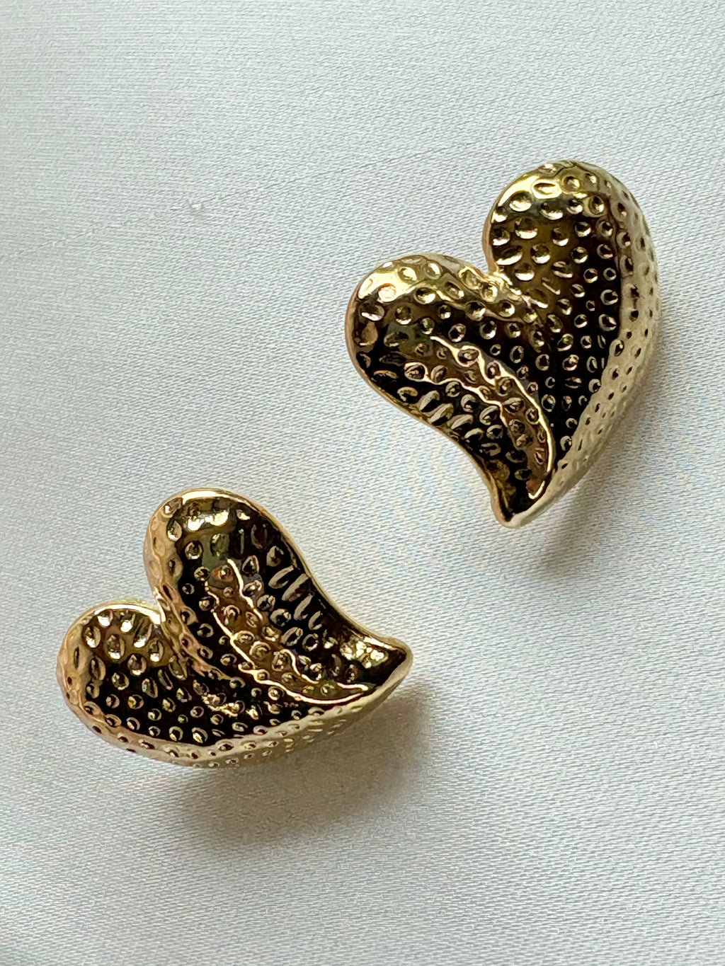 Heart Statement Earrings