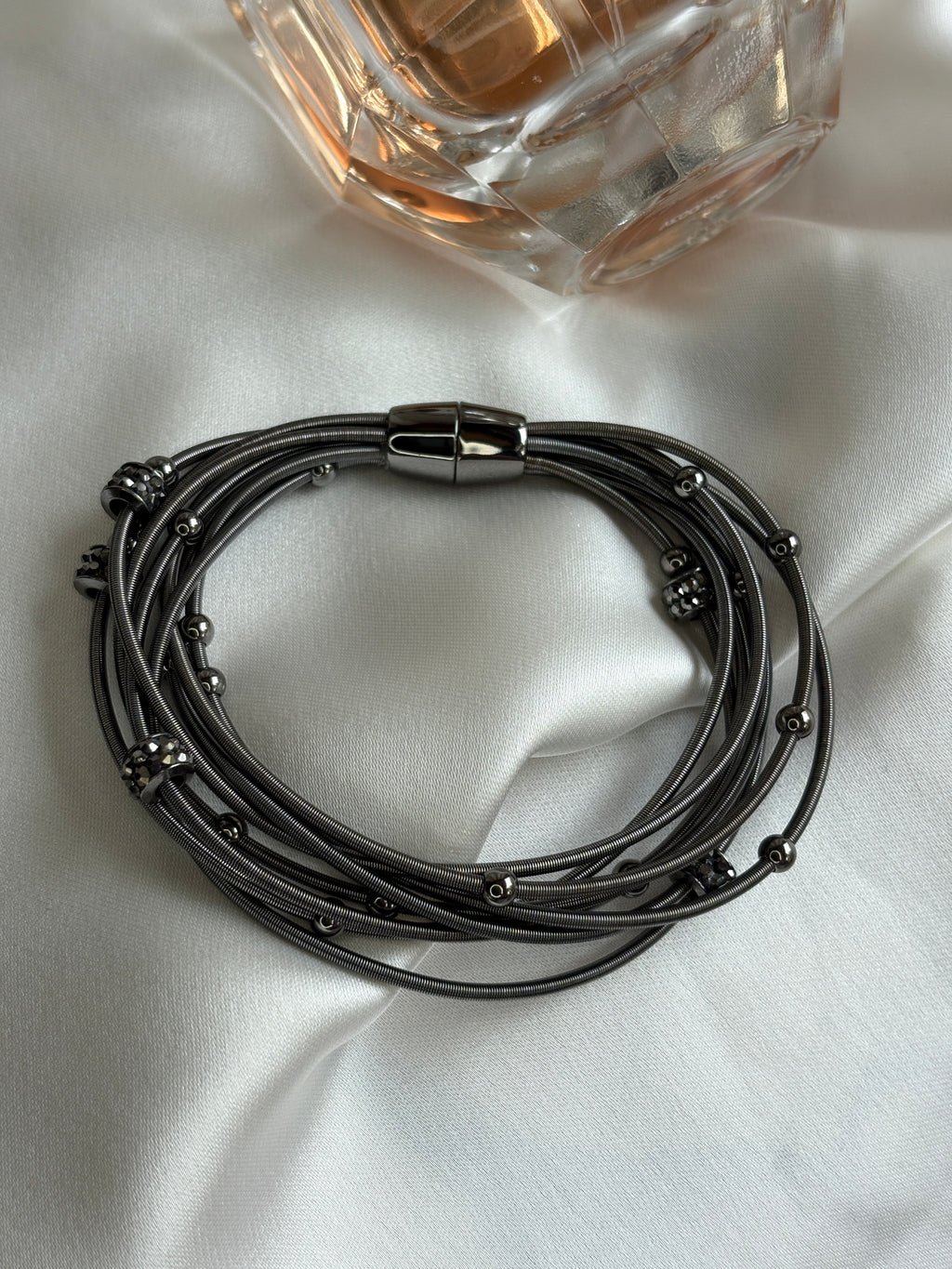 Minimal Twist Layered Bracelet