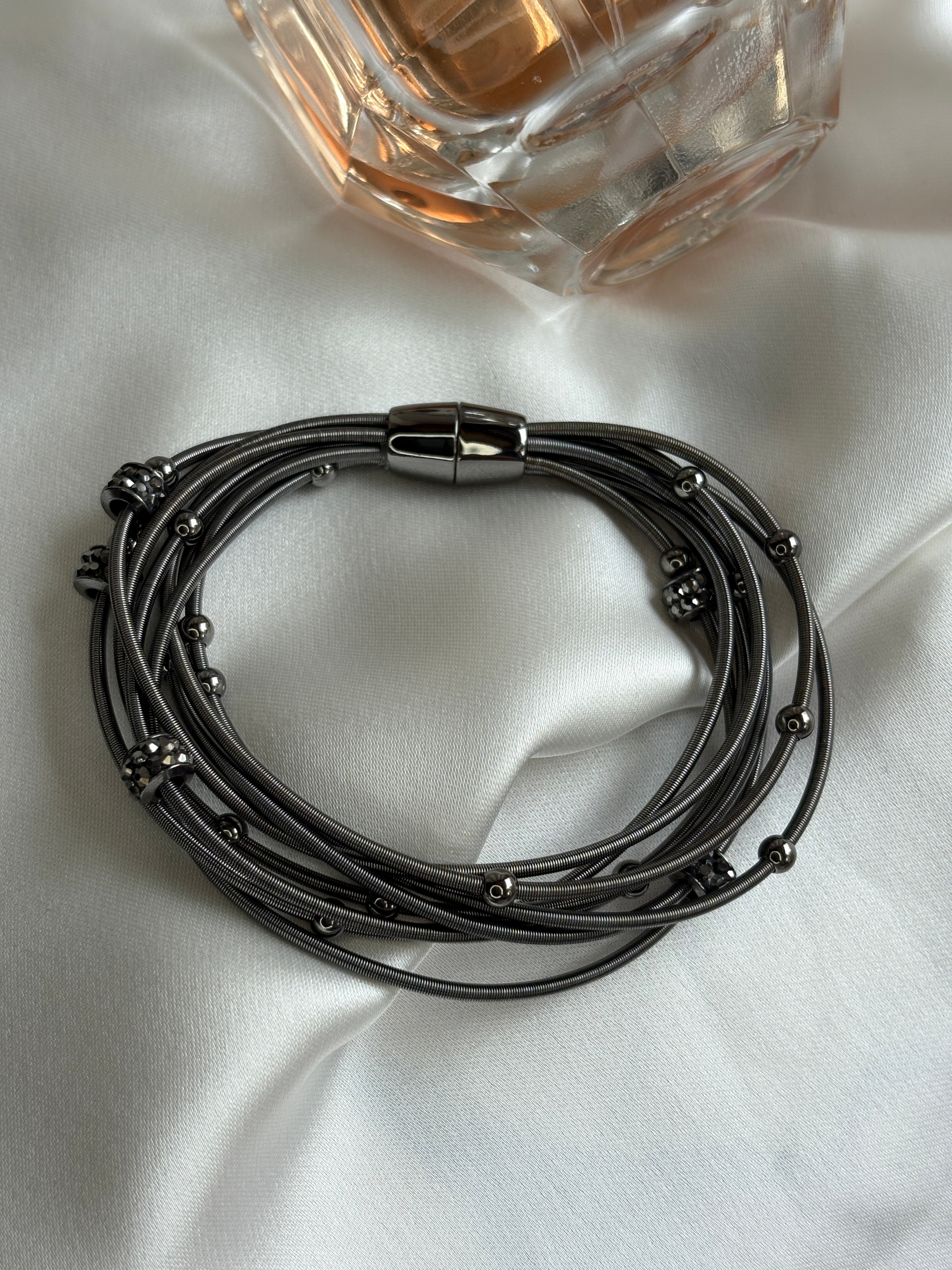 Minimal Twist Layered Bracelet