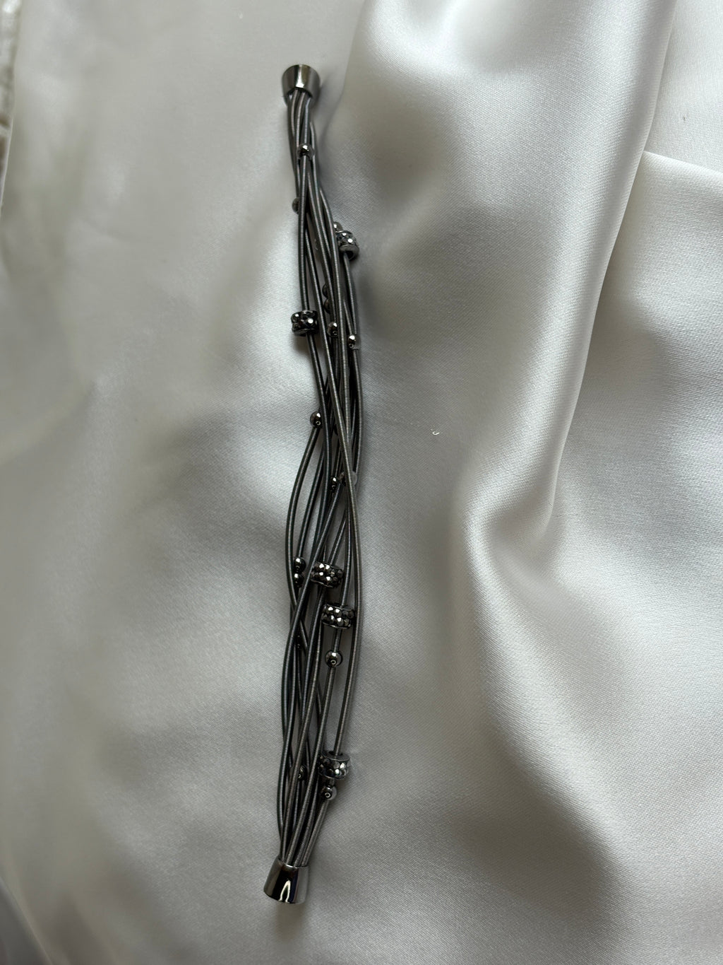 Minimal Twist Layered Bracelet