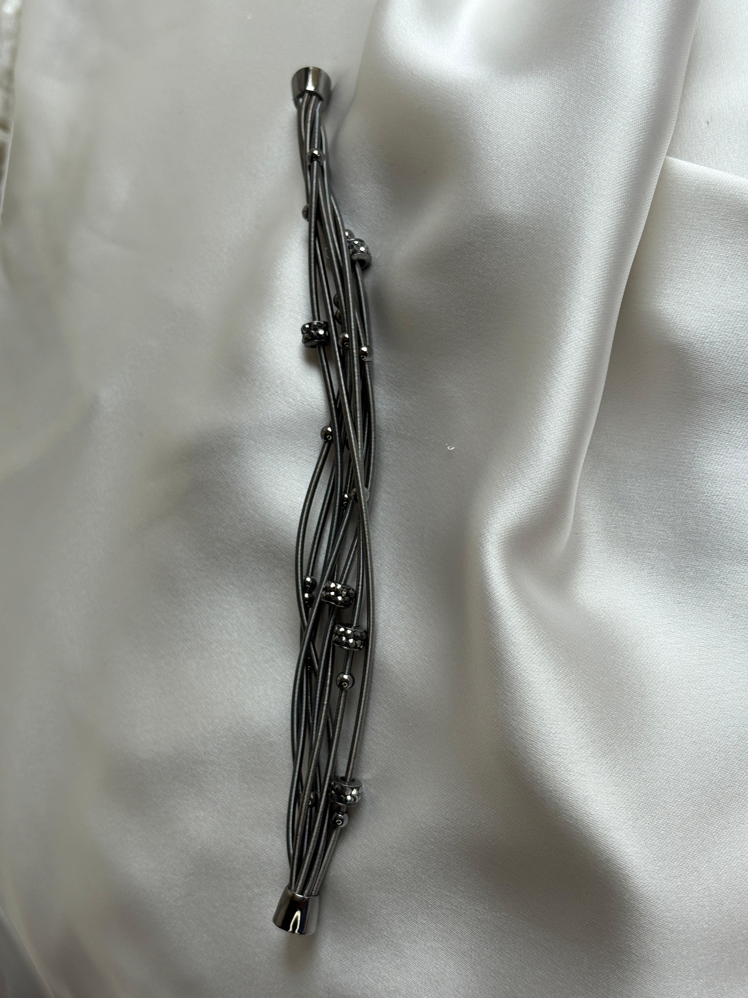 Minimal Twist Layered Bracelet