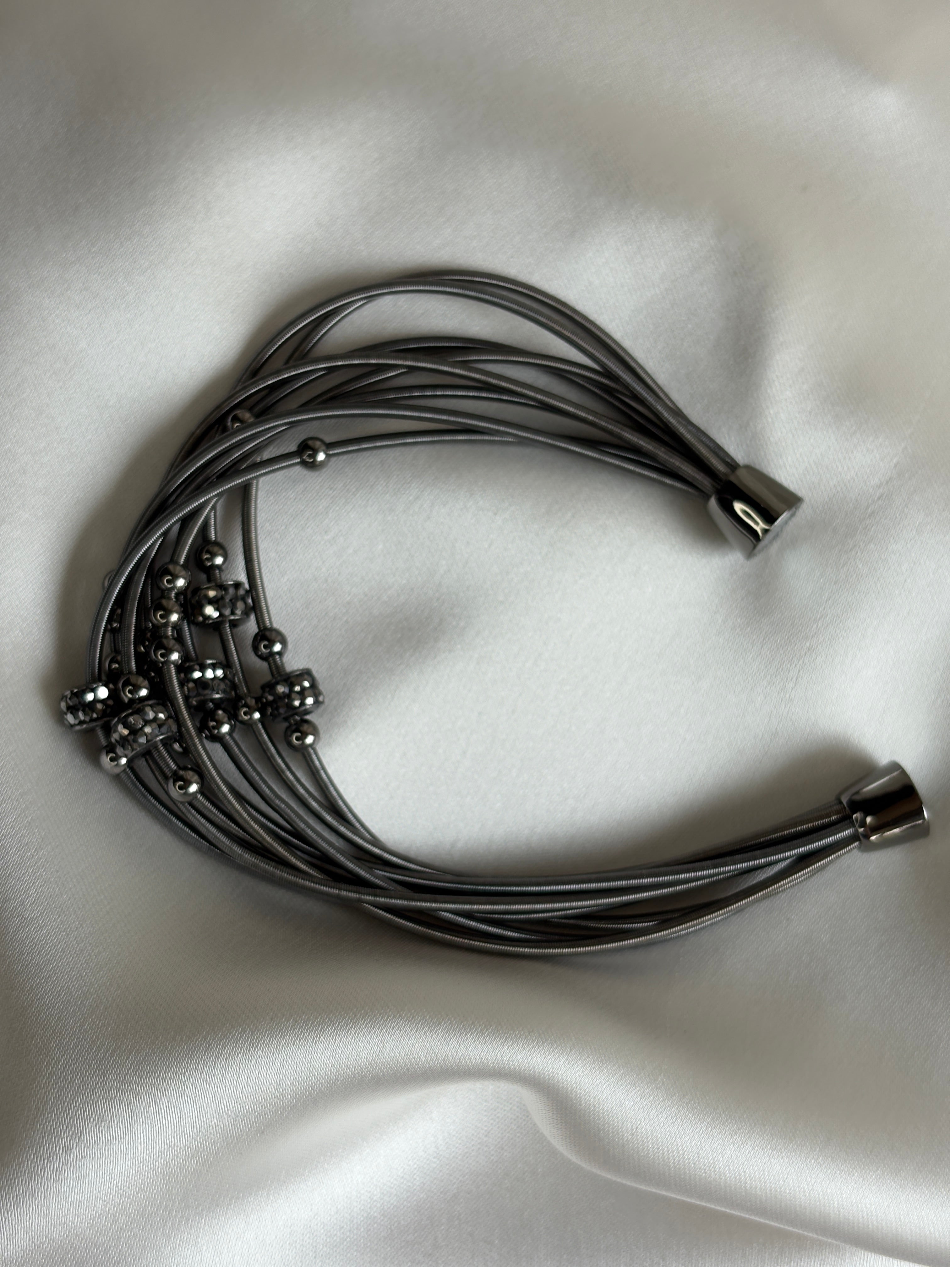 Minimal Twist Layered Bracelet