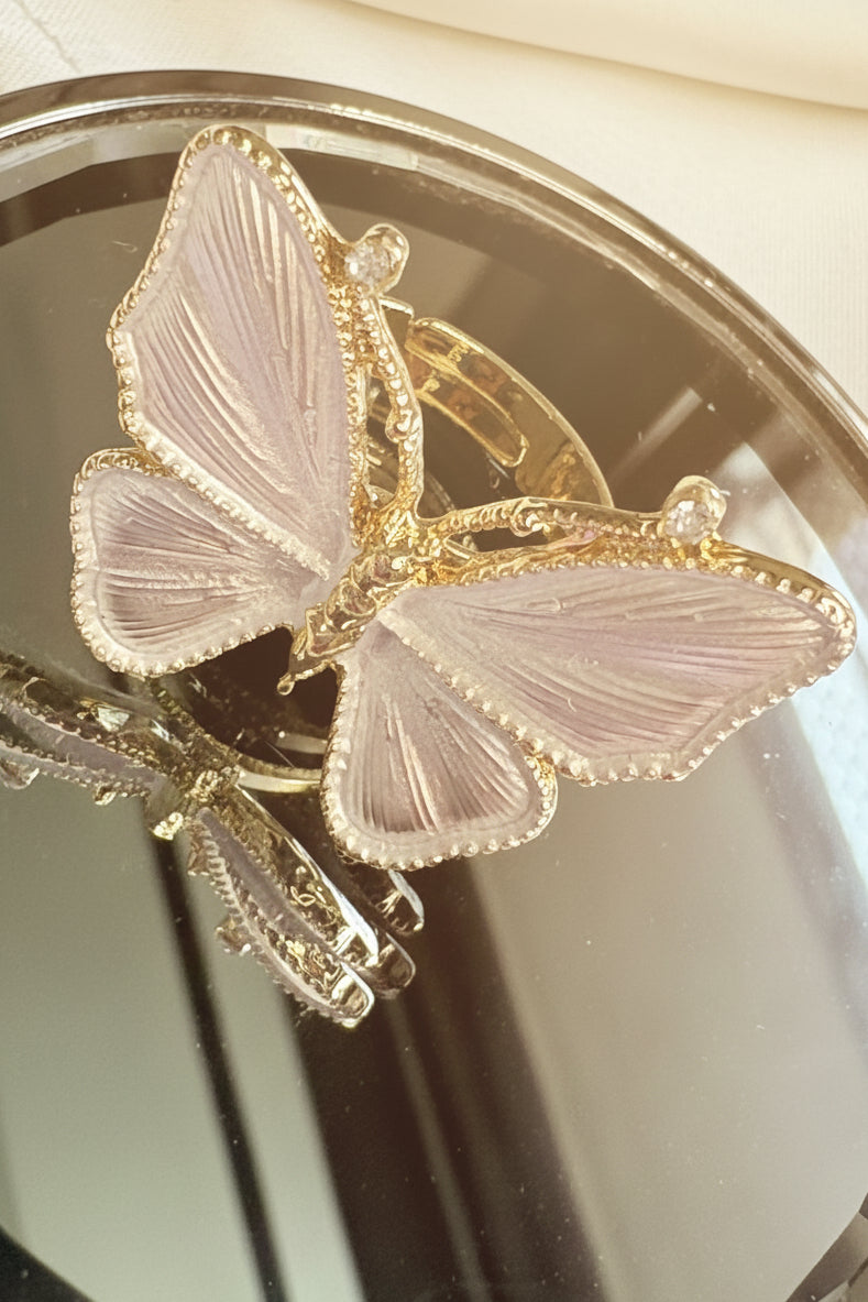 Butterfly Statement Ring