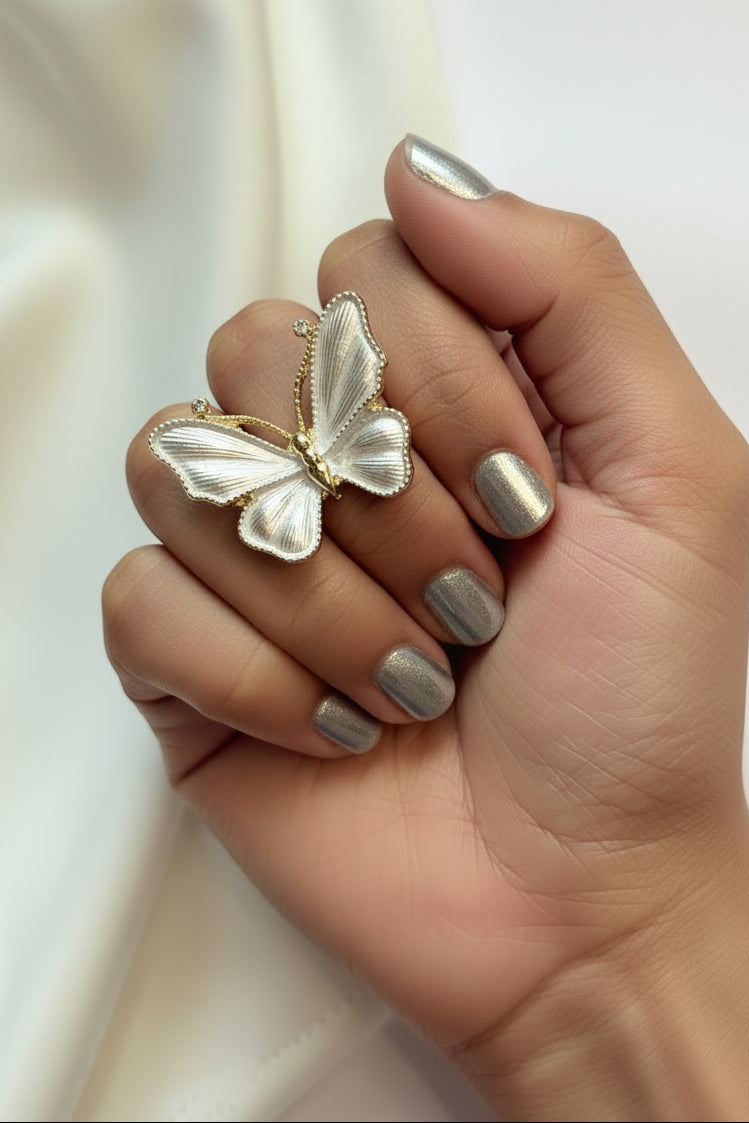 Butterfly Statement Ring