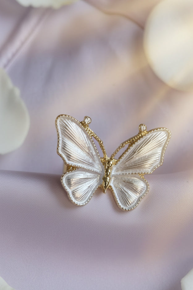 Butterfly Statement Ring