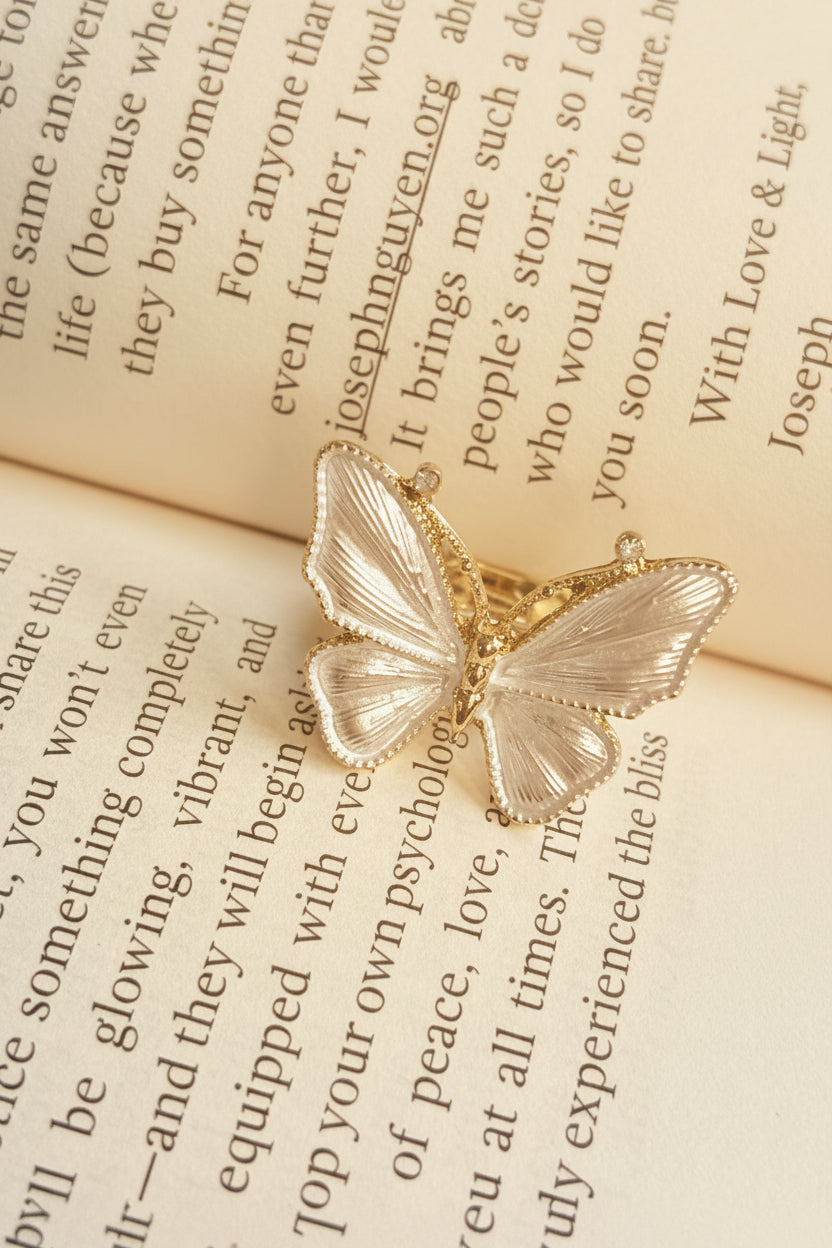 Butterfly Statement Ring