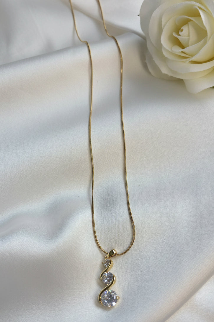 Waves of Radiance Anti-Tarnish Pendant